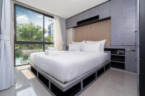 Tropical Pool View 2 BR Apartment B207-8 in Kamala CityGate Residence